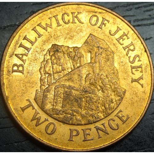 2 пенса 2006 Джерсі