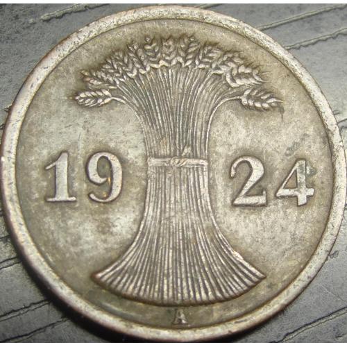 2 рентенпфеніга Німеччина 1924 A