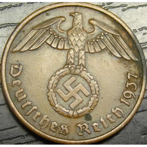 2 рейхспфеніга 1937 A Німеччина