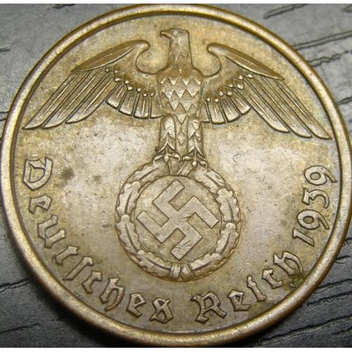 2 рейхспфеніга 1939 A Німеччина