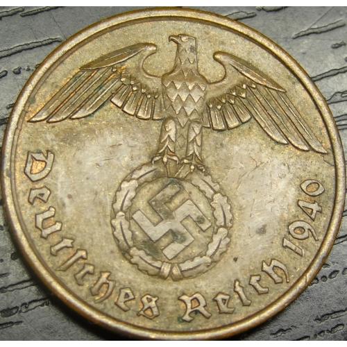 2 рейхспфеніга 1940 A Німеччина