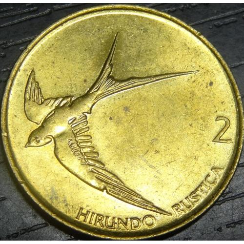 2 толара Словенія 1993