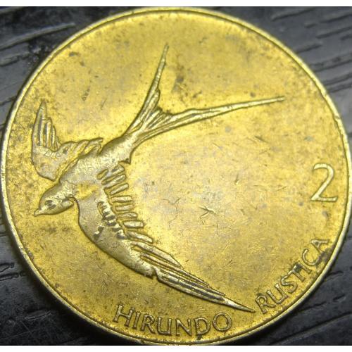 2 толара Словенія 1995