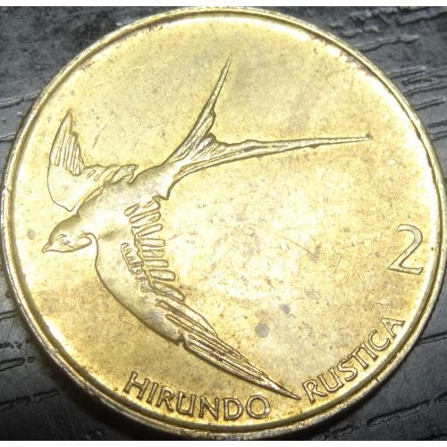 2 толара Словенія 1996