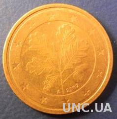 2 євроценти 2002 A Німеччина