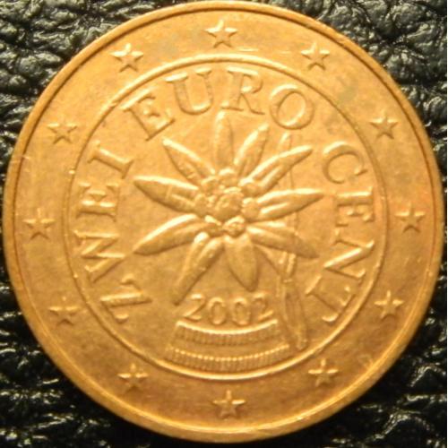 2 євроценти 2002 Австрія