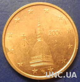 2 євроцента 2006 Італія