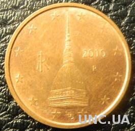 2 євроцента 2010 Італія