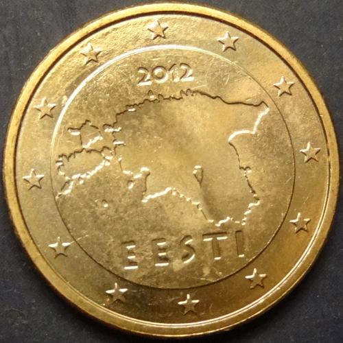 2 євроценти 2012 Естонія UNC