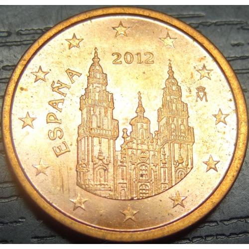 2 євроцента 2012 Іспанія