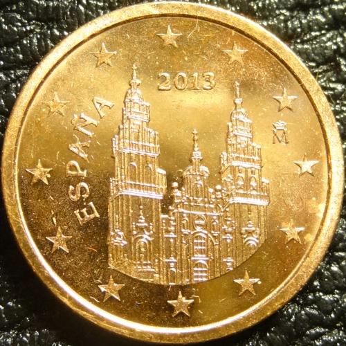 2 євроценти 2013 Іспанія UNC