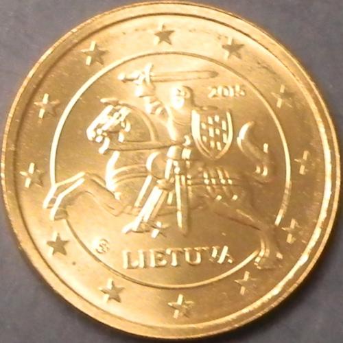 2 євроцента 2015 Литва UNC