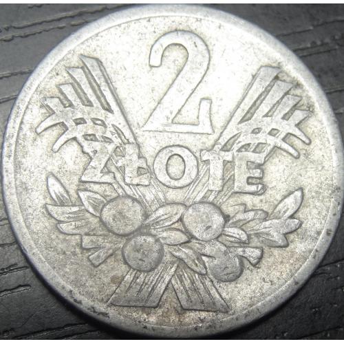 2 злотих 1958 Польща