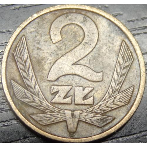 2 злотих 1976 Польща