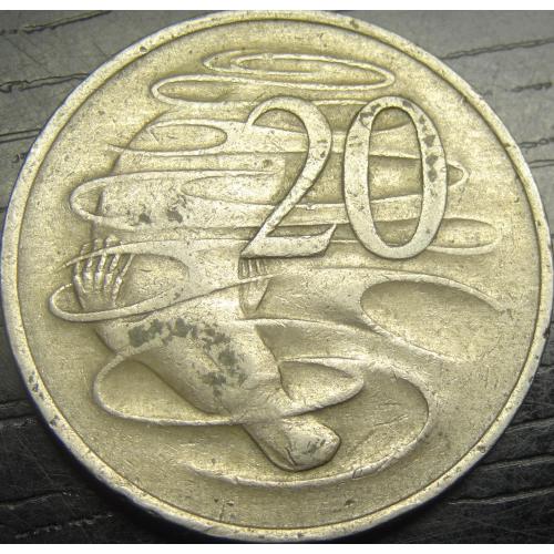 20 центів 1975 Австралія