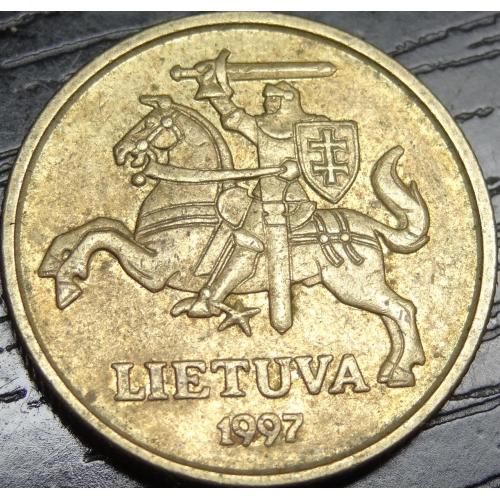20 центів 1997 Литва