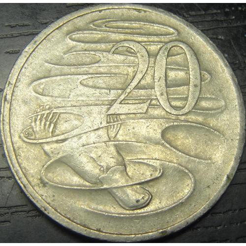 20 центів 2002 Австралія