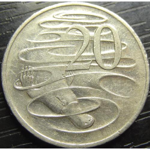 20 центів 2006 Австралія