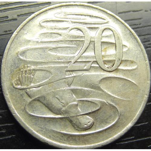 20 центів 2008 Австралія