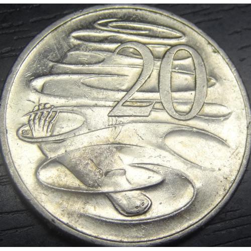 20 центів 2008 Австралія