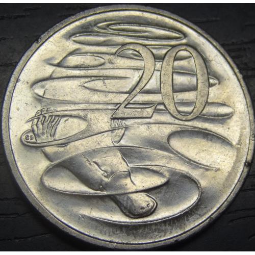 20 центів 2010 Австралія
