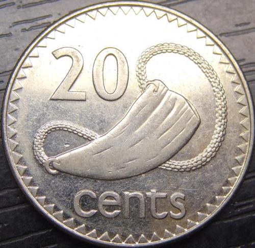 20 центів Фіджі 1999