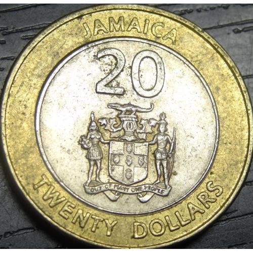 20 доларів 2000 Ямайка