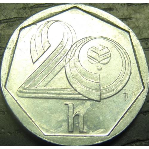 20 гелерів 1993 HM Чехія