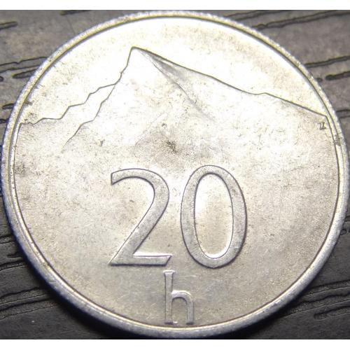 20 гелерів Словаччина 1994