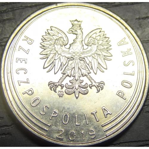 20 грошей 2019 Польща (мідно-нікель)