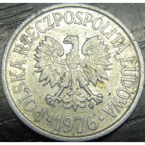 20 грошей Польща 1976 велика дата