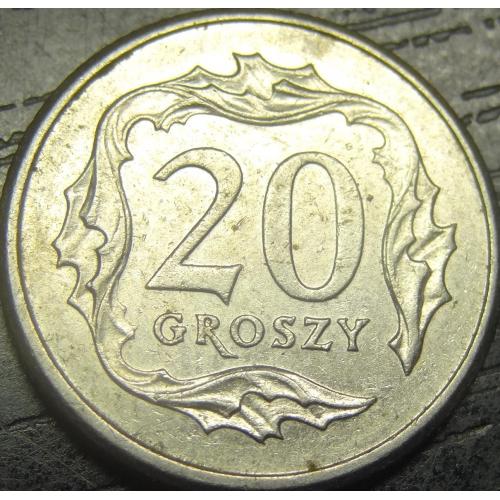 20 грошей Польща 1997