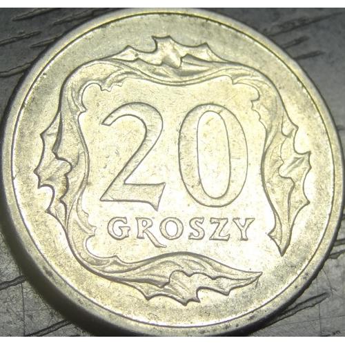 20 грошей Польща 1999