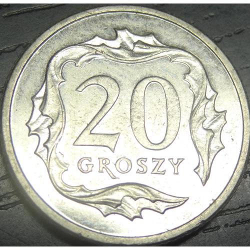 20 грошей Польща 2003