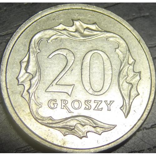 20 грошей Польща 2004