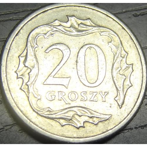 20 грошей Польща 2006