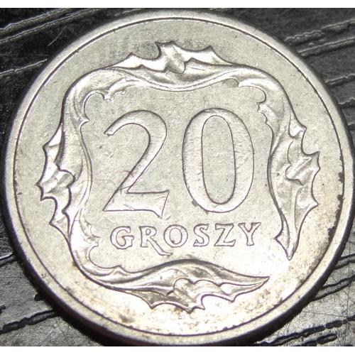 20 грошей Польща 2007
