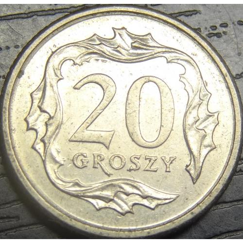 20 грошей Польща 2010