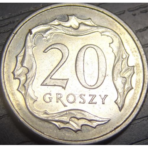 20 грошей Польща 2013