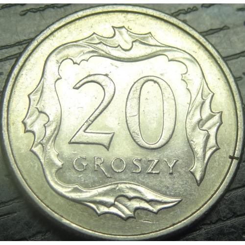 20 грошей Польща 2014