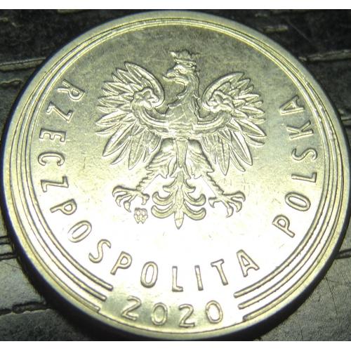 20 грошей Польща 2020
