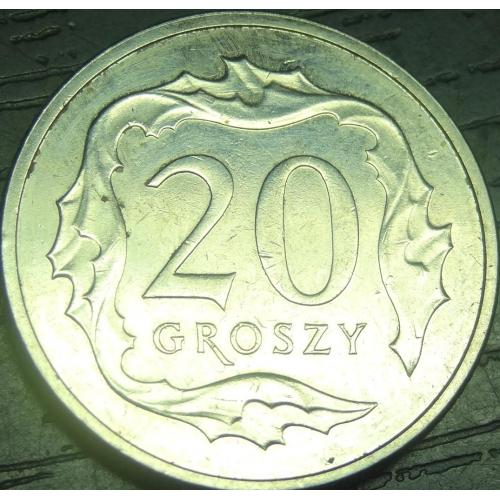 20 грошей Польща 2021