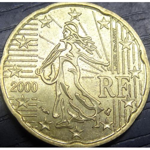 20 євроцентів 2000 Франція