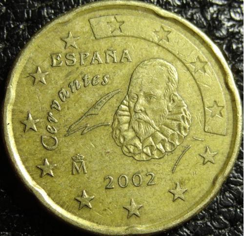 20 євроцентів 2002 Іспанія