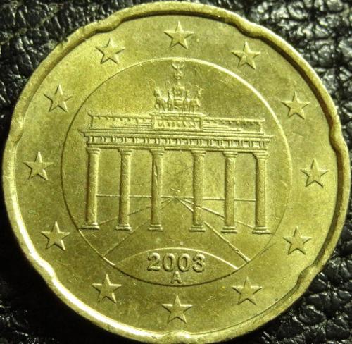 20 євроцентів 2003 A Німеччина