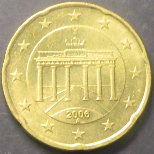 20 євроцентів 2006 A Німеччина