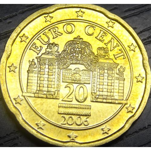 20 євроцентів Австрія 2006 UNC