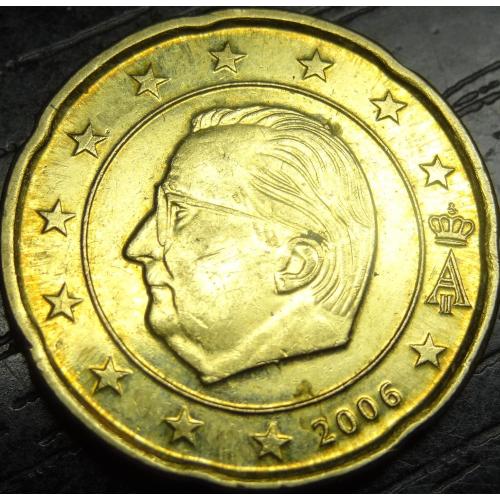 20 євроцентів 2006 Бельгія