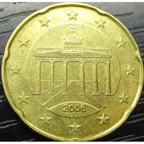 20 євроцентів 2006 F Німеччина