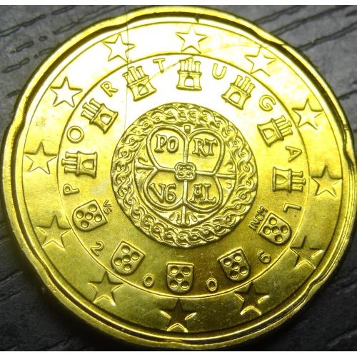 20 євроцентів Португалія 2006 UNC